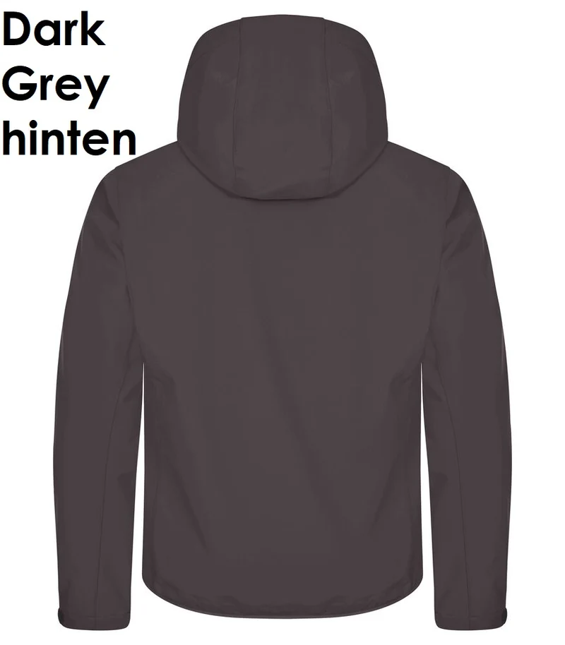 CLIQUE Classic Herren Hoody Softshell Jacke wasserdicht