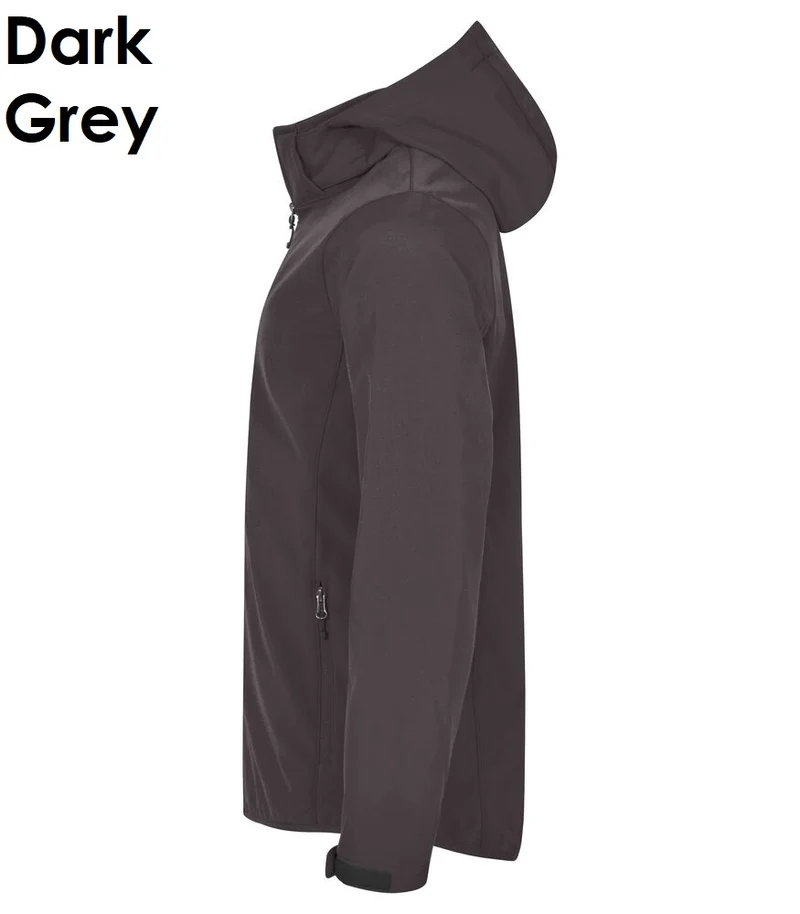 CLIQUE Classic Herren Hoody Softshell Jacke wasserdicht