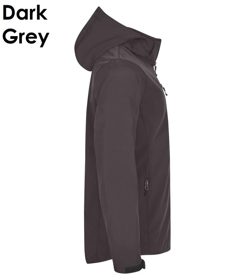 CLIQUE Classic Herren Hoody Softshell Jacke wasserdicht