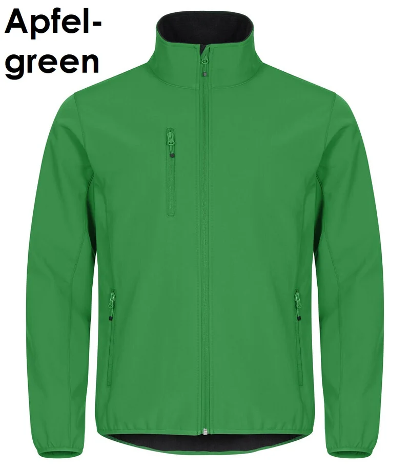 CLIQUE Classic Herren Softshell Jacke wasserdicht