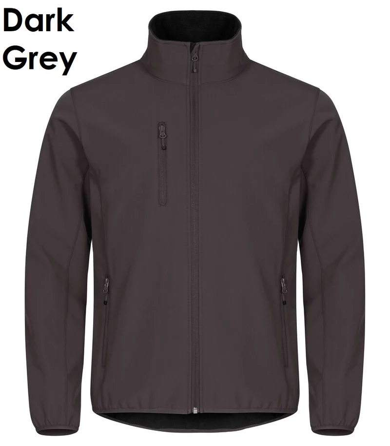CLIQUE Classic Herren Softshell Jacke wasserdicht