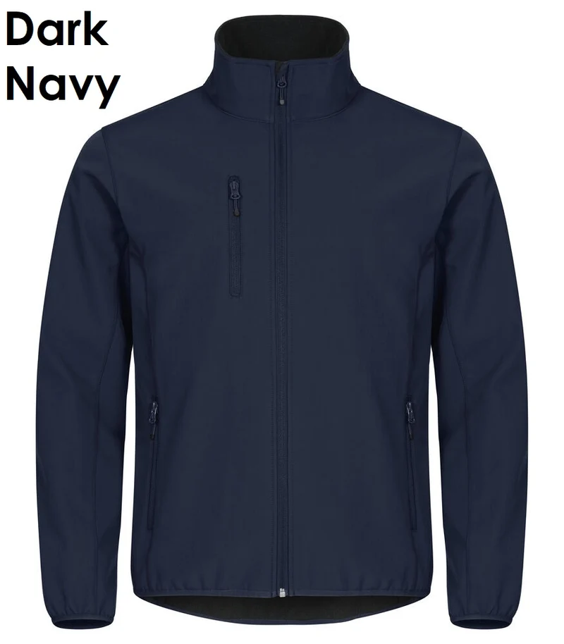 CLIQUE Classic Herren Softshell Jacke wasserdicht