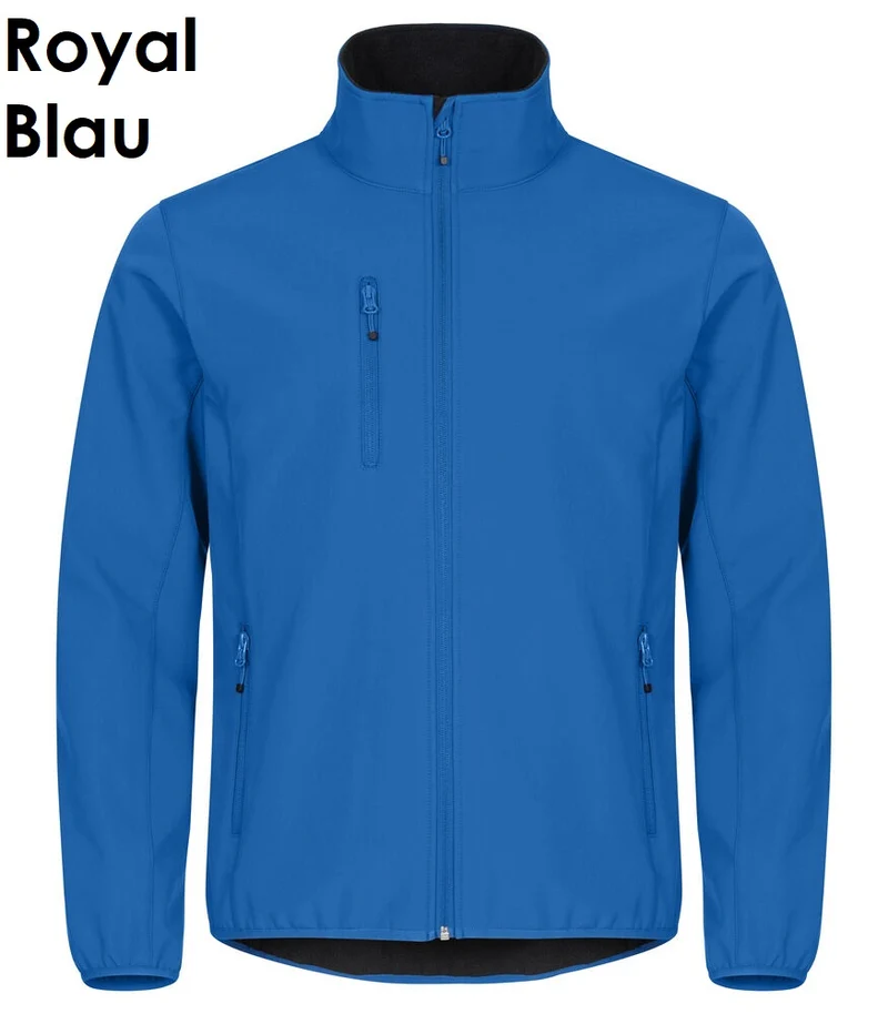 CLIQUE Classic Herren Softshell Jacke wasserdicht