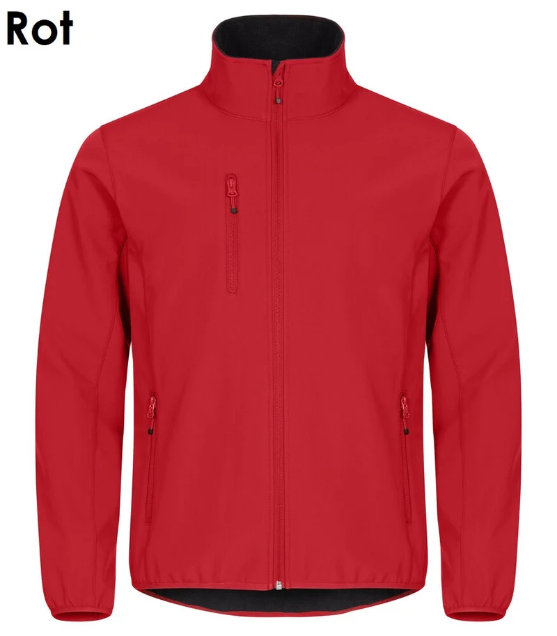 CLIQUE Classic Herren Softshell Jacke wasserdicht