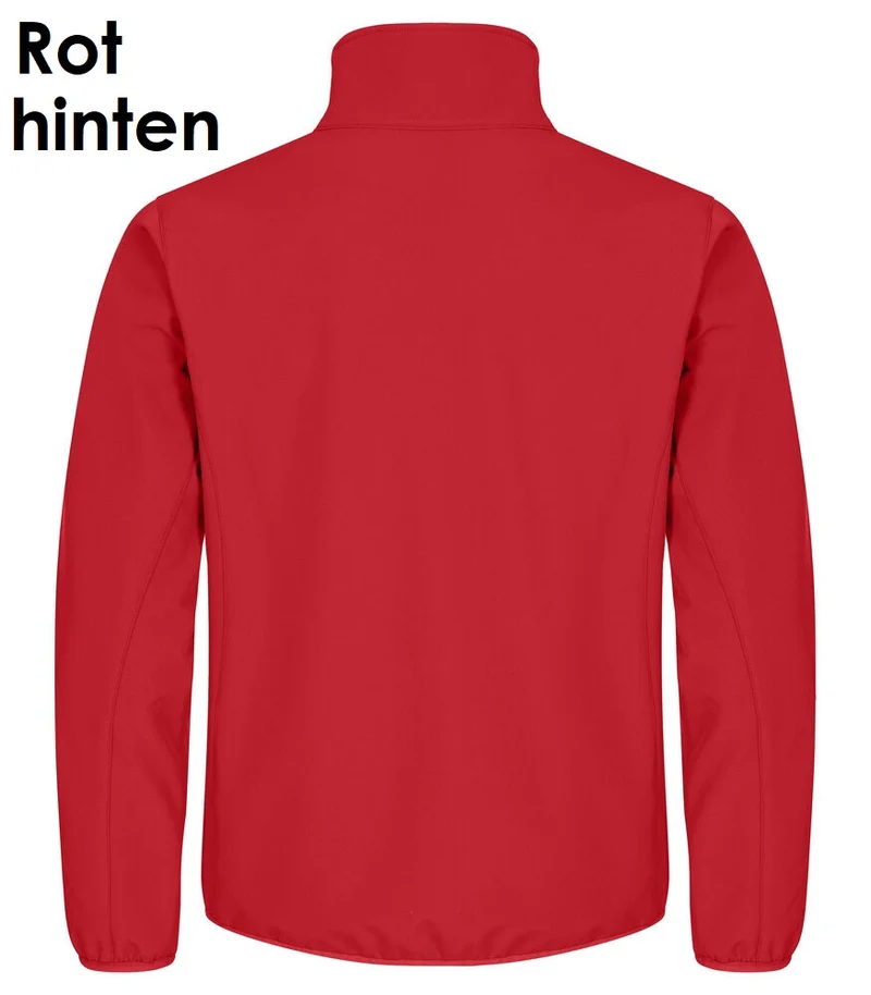 CLIQUE Classic Herren Softshell Jacke wasserdicht