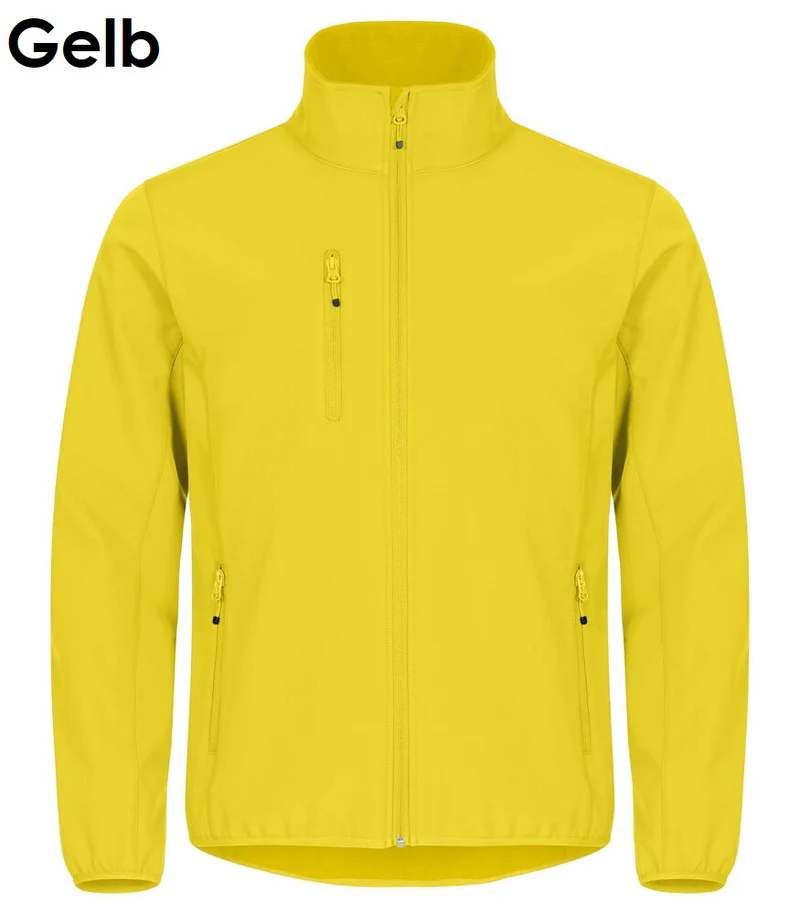 CLIQUE Classic Herren Softshell Jacke wasserdicht