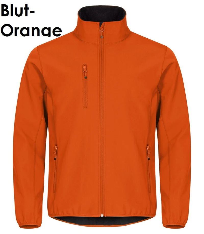 CLIQUE Classic Herren Softshell Jacke wasserdicht