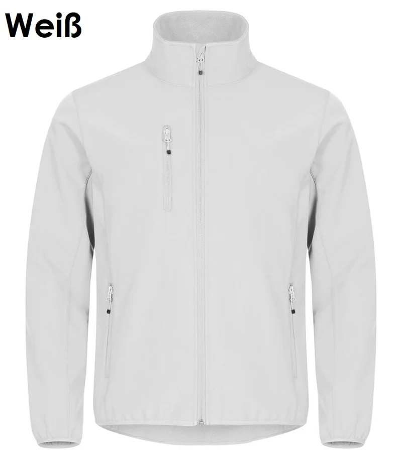 CLIQUE Classic Herren Softshell Jacke wasserdicht