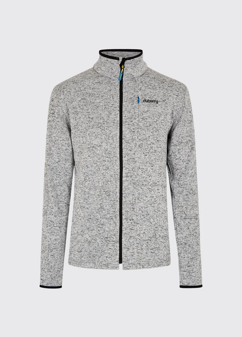 Woodstock Fleecejacke - Grey Marl