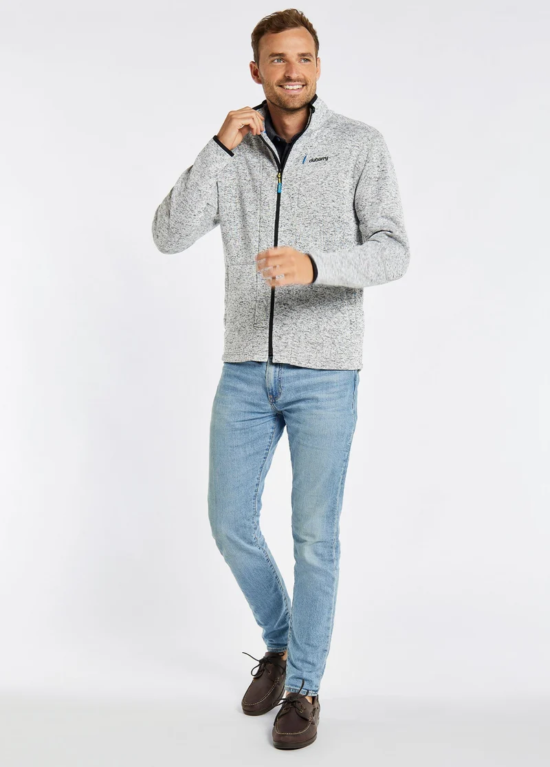 Woodstock Fleecejacke - Grey Marl