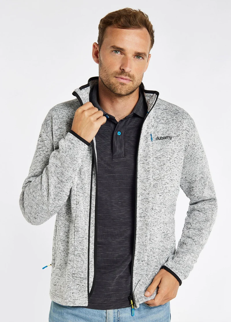 Woodstock Fleecejacke - Grey Marl