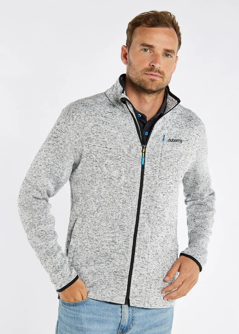 Woodstock Fleecejacke - Grey Marl