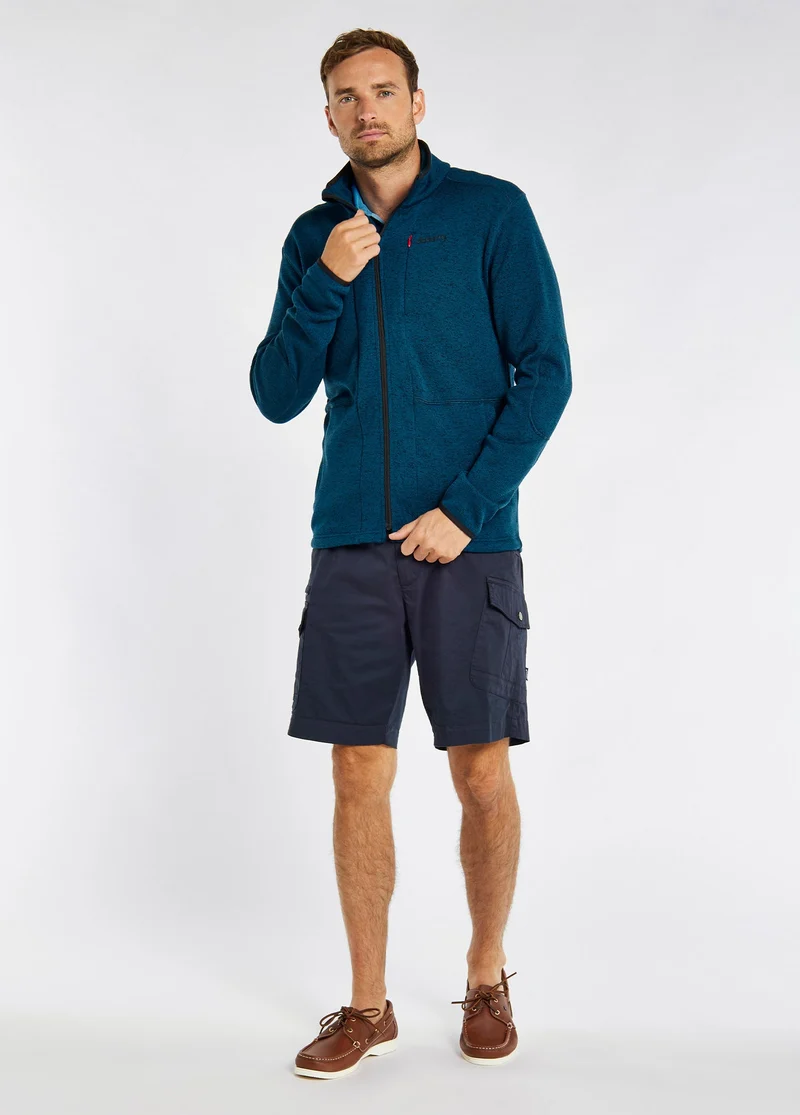 Woodstock Fleecejacke - Navy