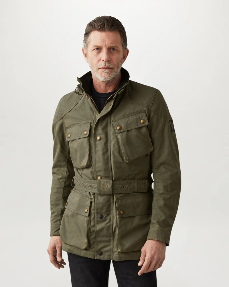 TRIALMASTER MOTORCYCLE JACKET