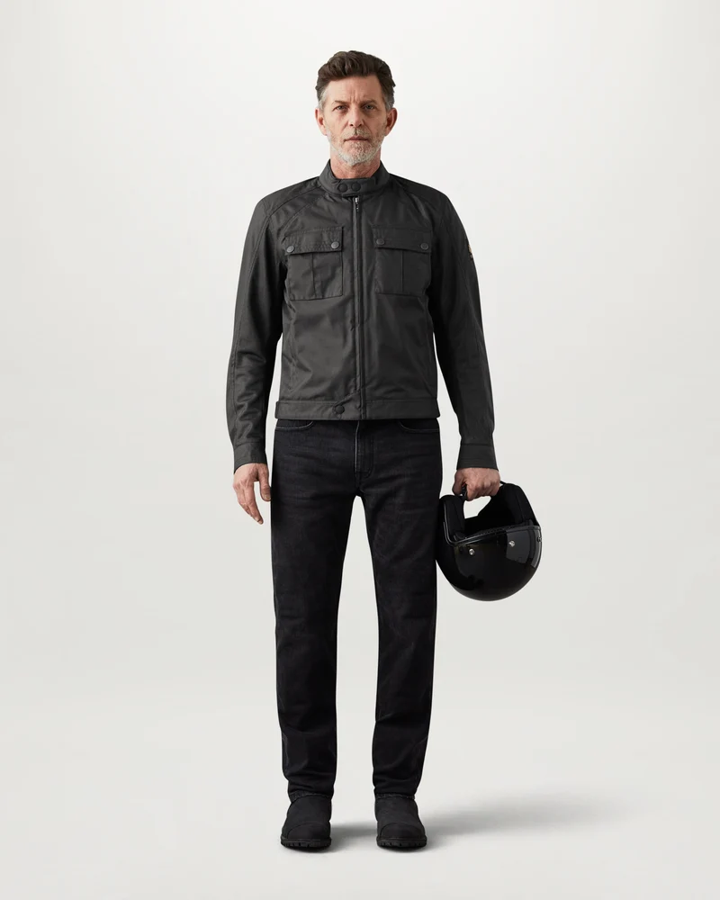 TEMPLE MOTORCYCLE JACKET