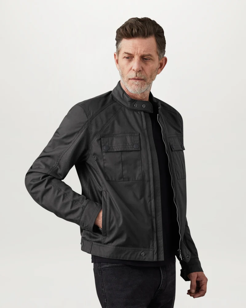 TEMPLE MOTORCYCLE JACKET