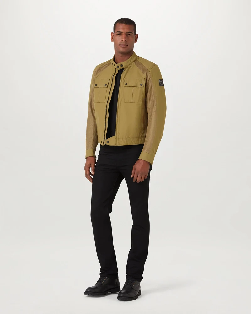 TEMPLE MOTORCYCLE JACKET