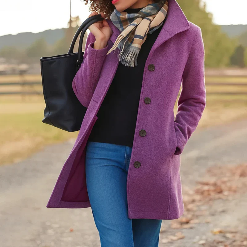 Melina | Damen Casual Jacke für den Herbst