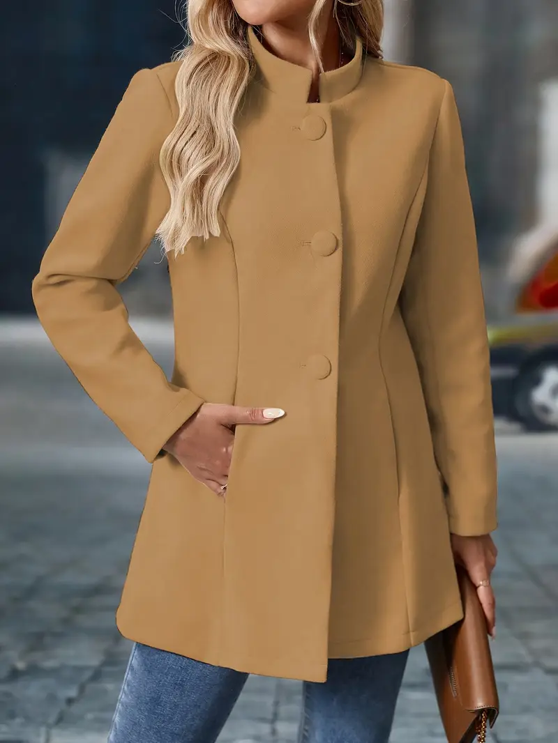 Alina | Damen Jacke elegant tailliert für Herbst
