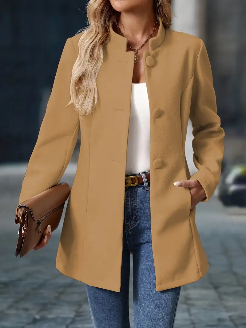 Alina | Damen Jacke elegant tailliert für Herbst