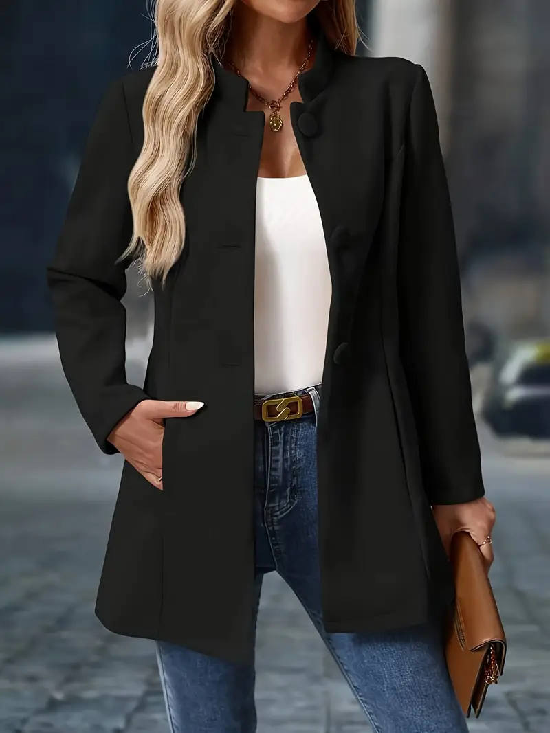 Alina | Damen Jacke elegant tailliert für Herbst