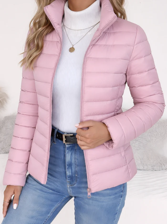 Matilda | Damen Übergangsjacke mit schlankem Schnitt für Herbst