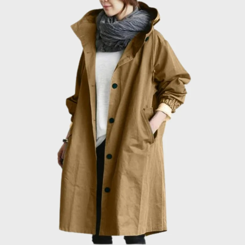 Maja | Damen Leichte Wasserdichte Jacke für Herbst