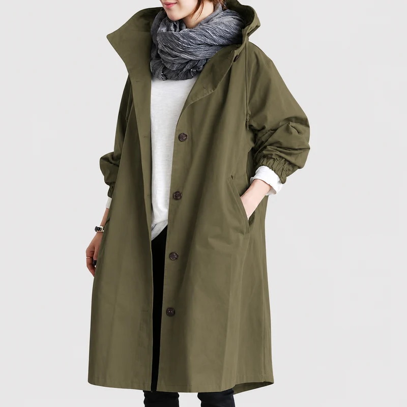Maja | Damen Leichte Wasserdichte Jacke für Herbst