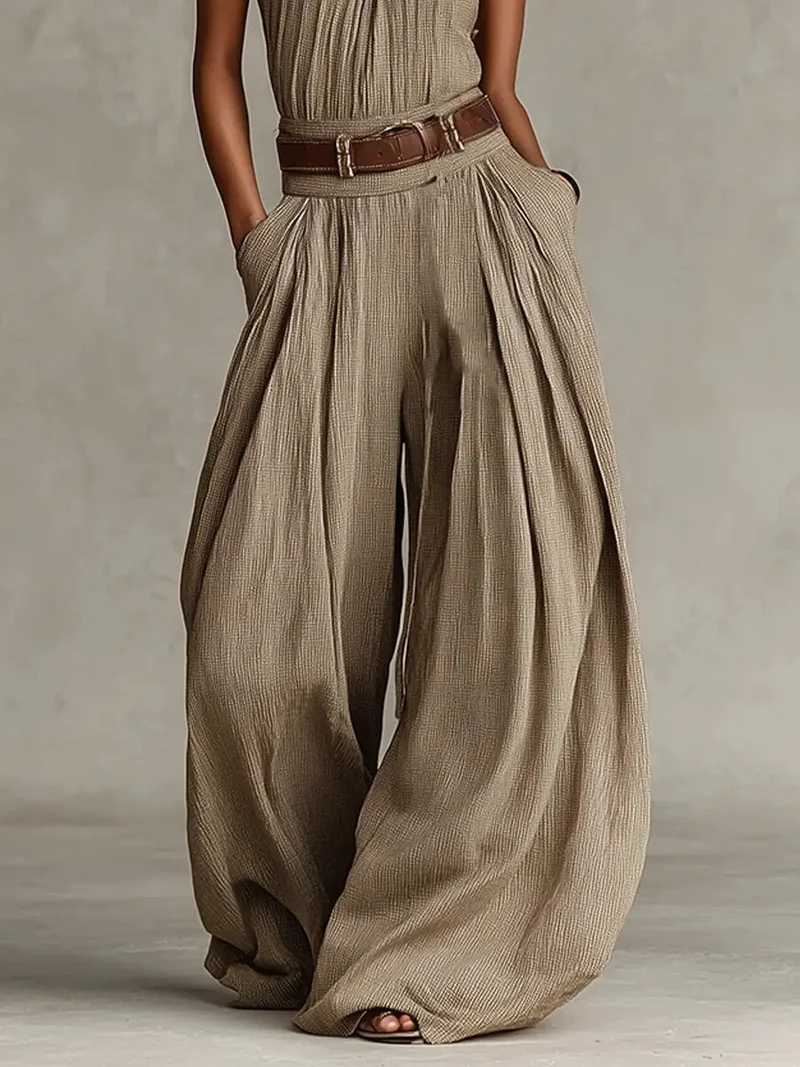 Antonia | Damen Weites Boho Kleid für Herbst