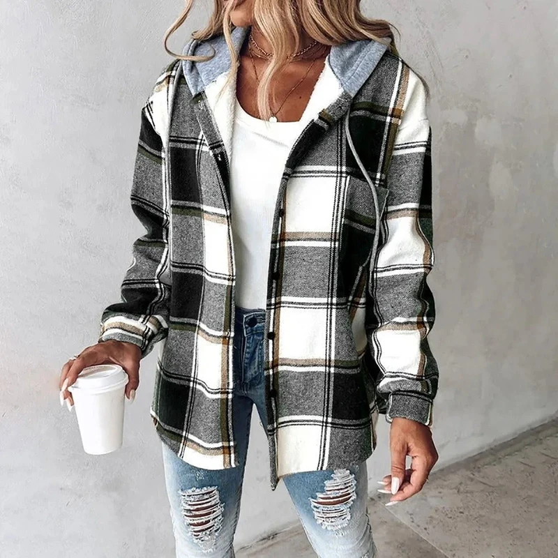 Luisa | Damen Warme Elegante Jacke für Herbst