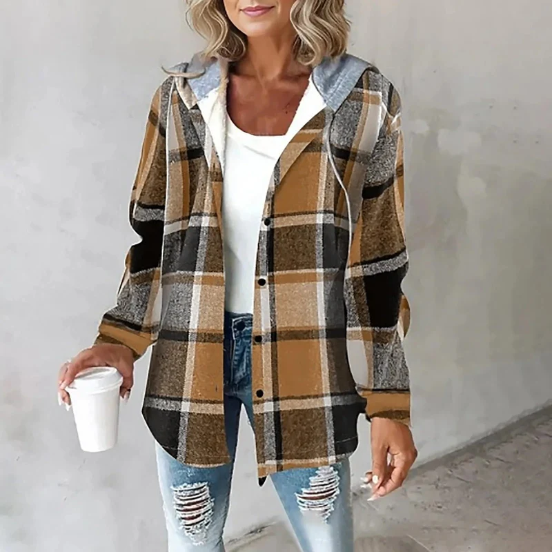 Luisa | Damen Warme Elegante Jacke für Herbst