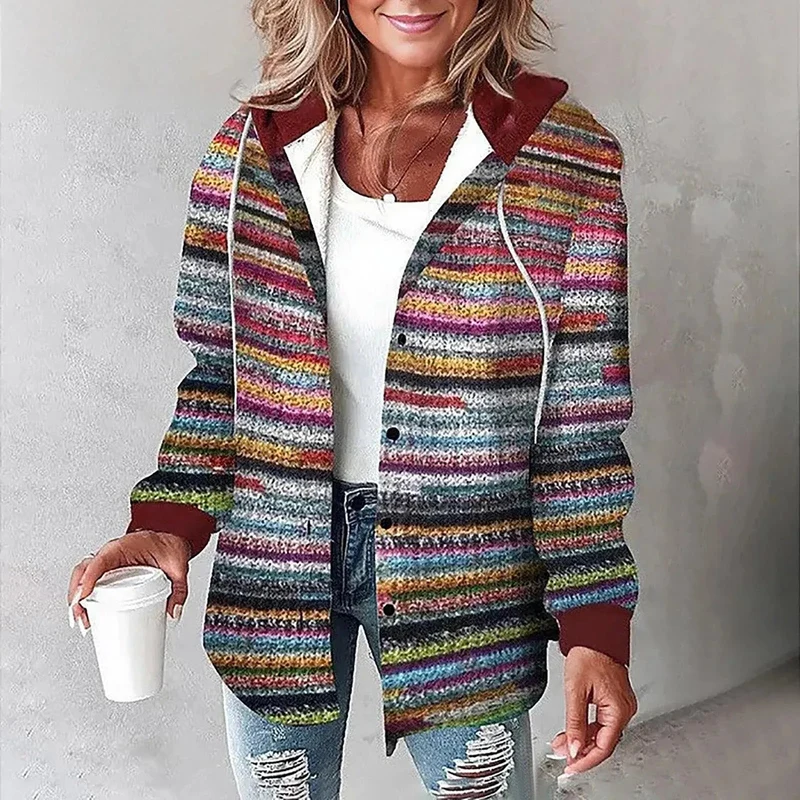 Luisa | Damen Warme Elegante Jacke für Herbst