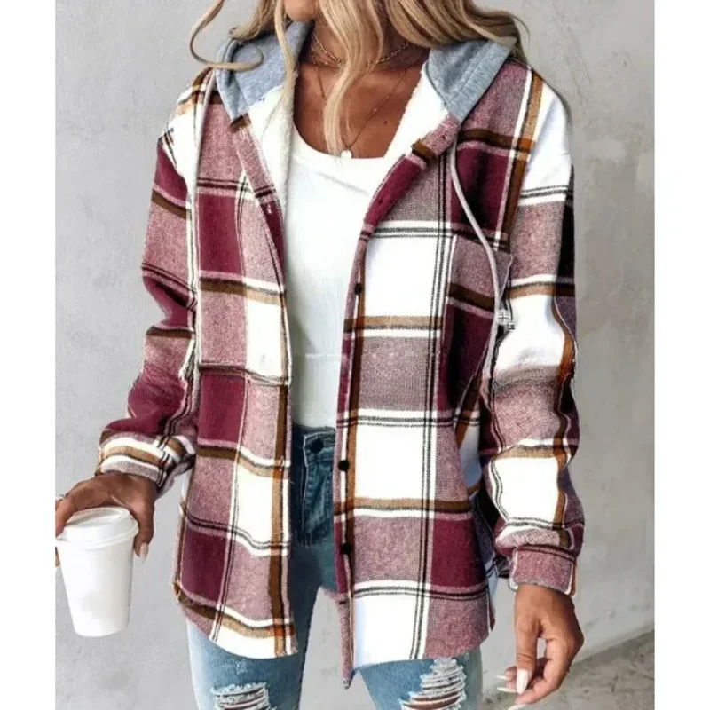 Luisa | Damen Warme Elegante Jacke für Herbst