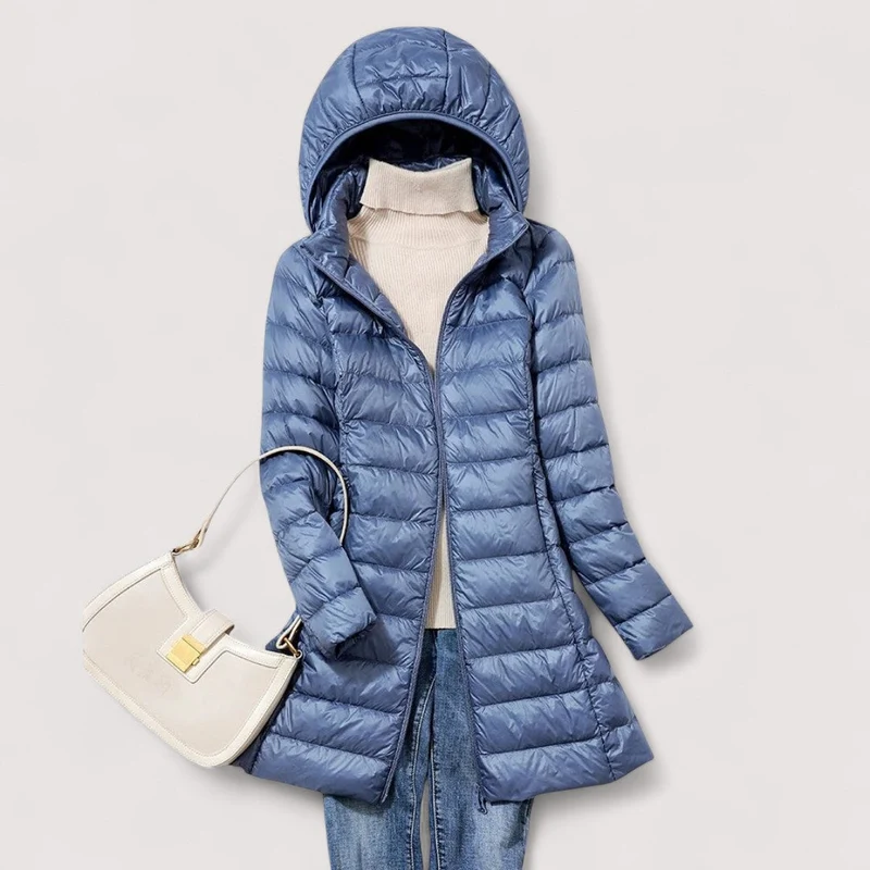 Lea | Damen Ultraleichte Herbstjacke mit Wetterschutz