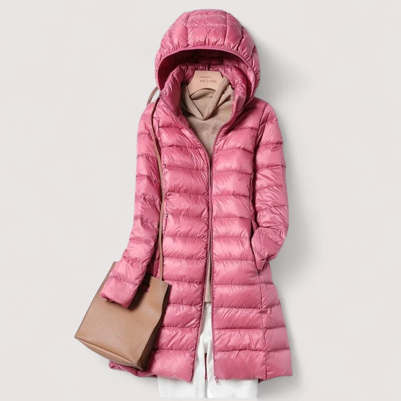 Lea | Damen Ultraleichte Herbstjacke mit Wetterschutz
