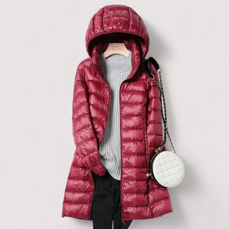 Lea | Damen Ultraleichte Herbstjacke mit Wetterschutz