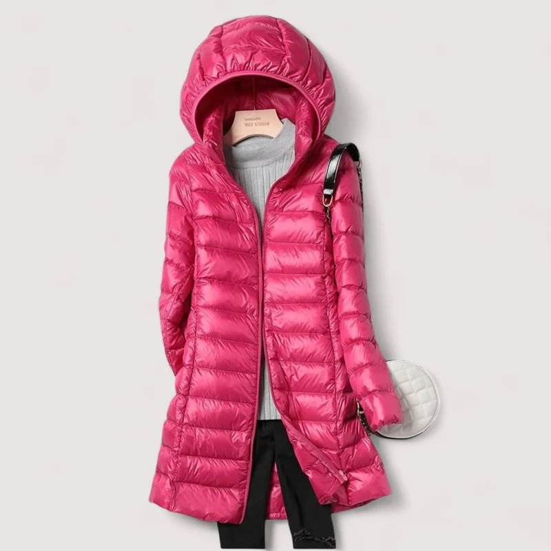 Lea | Damen Ultraleichte Herbstjacke mit Wetterschutz