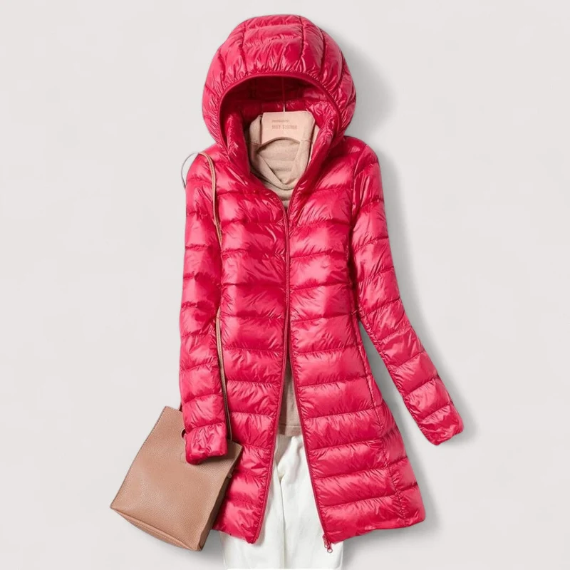 Lea | Damen Ultraleichte Herbstjacke mit Wetterschutz