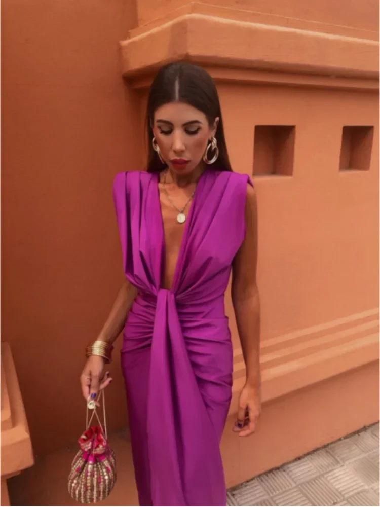 Lara | Elegantes Damen Maxikleid für festliche Anlässe
