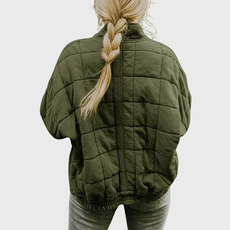 Charlotte | Damen Gesteppte Übergangsjacke für Alltag