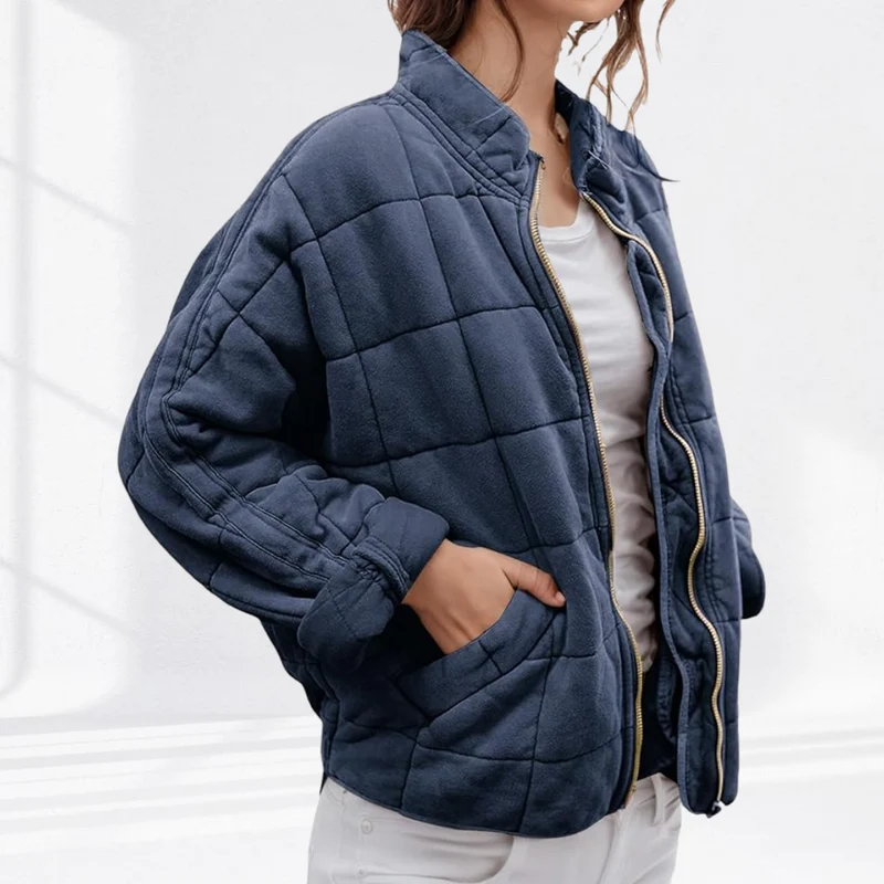 Charlotte | Damen Gesteppte Übergangsjacke für Alltag