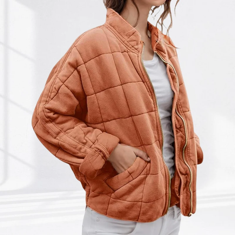 Charlotte | Damen Gesteppte Übergangsjacke für Alltag