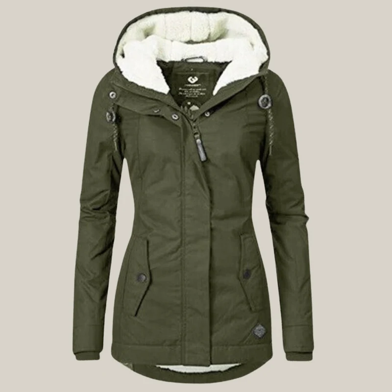 Marie | Damen Herbst-Jacke mit warmer Fütterung