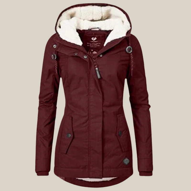 Marie | Damen Herbst-Jacke mit warmer Fütterung