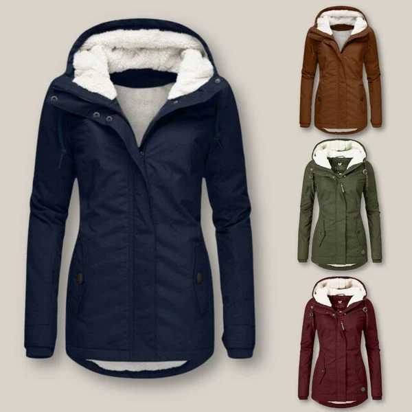 Marie | Damen Herbst-Jacke mit warmer Fütterung