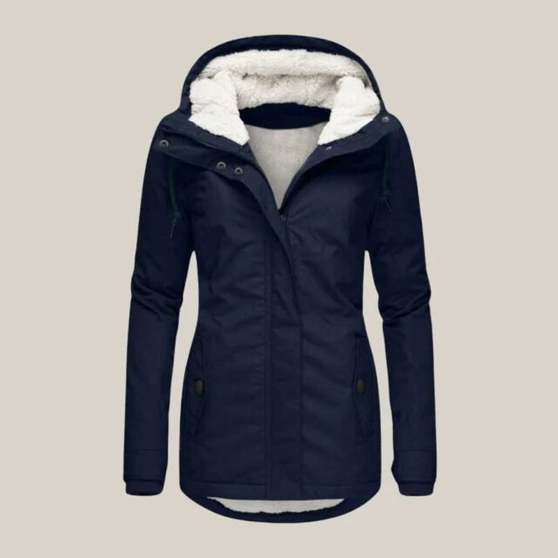 Marie | Damen Herbst-Jacke mit warmer Fütterung