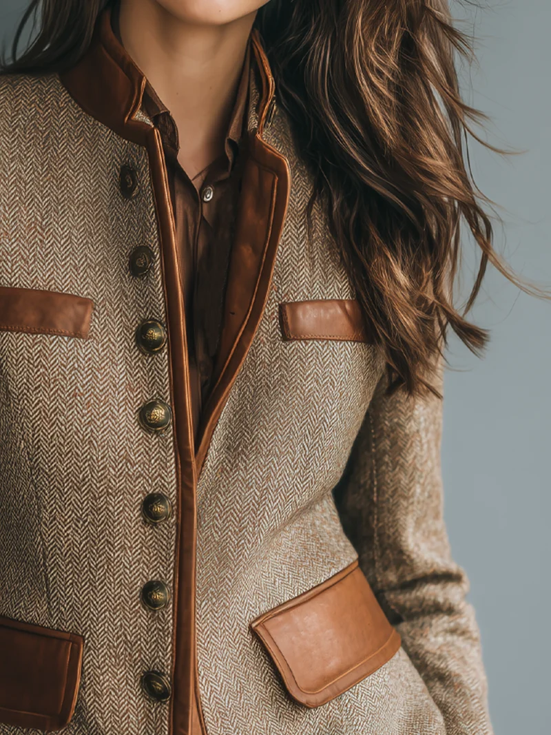 Melina | Damen Vintage Jacke für elegante Looks