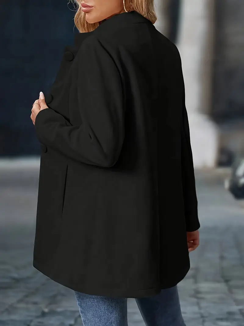 Nina | Damen Übergangsjacke im raffinierten minimalen Schnitt
