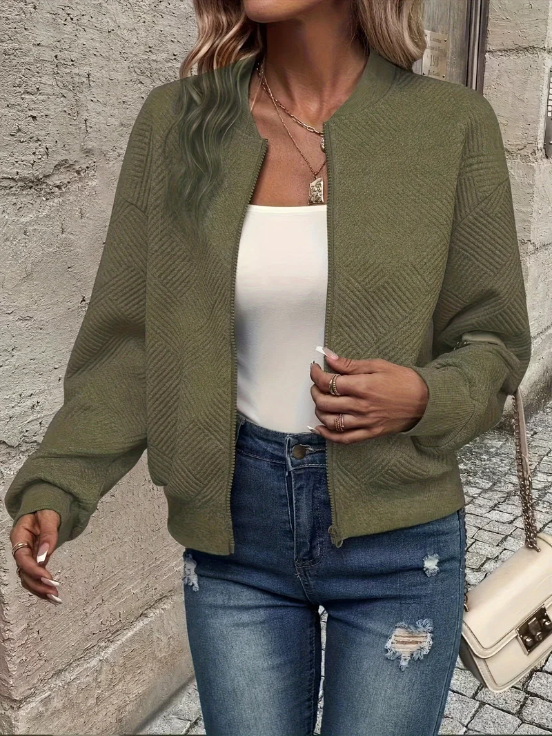 Marlene | Damen Leichte Jacke für gemütliche Herbsttage