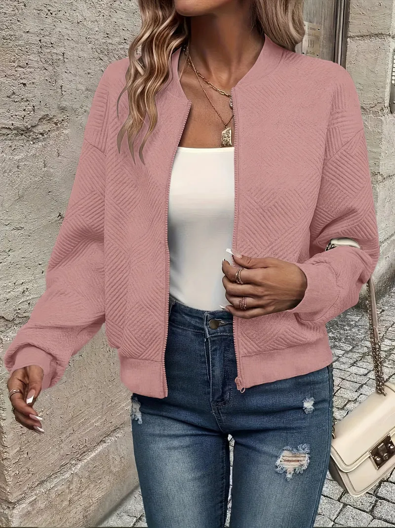 Marlene | Damen Leichte Jacke für gemütliche Herbsttage